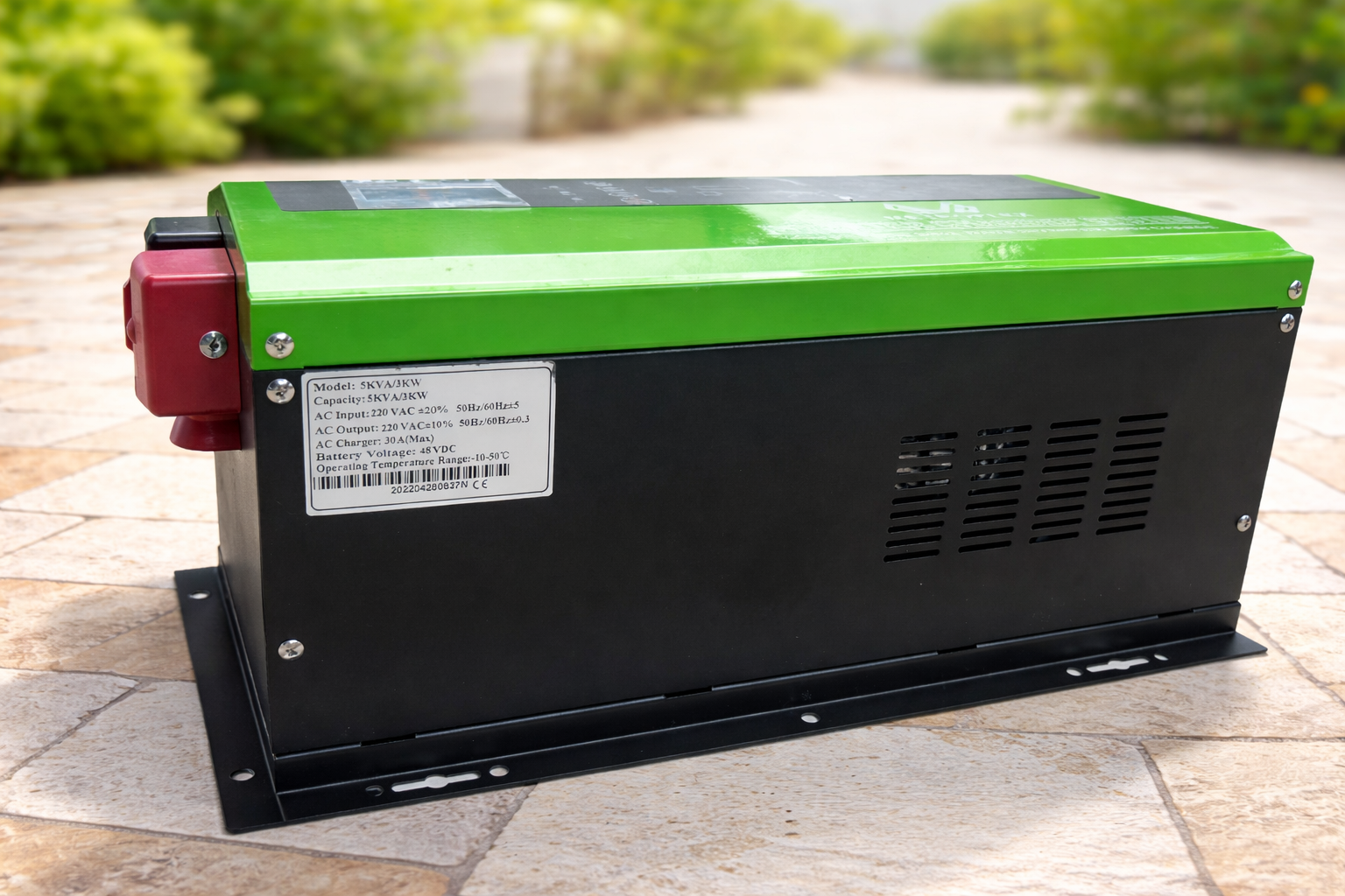 Pure Sinewave Solar Inverter-5KVA — 2